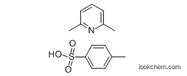 Molecular Structure of 93471-41-1 (2,6-DIMETHYLPYRIDINIUM P-TOLUENESULFONATE)